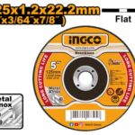 DISQUE ABRASIF 125*1,2*22,2