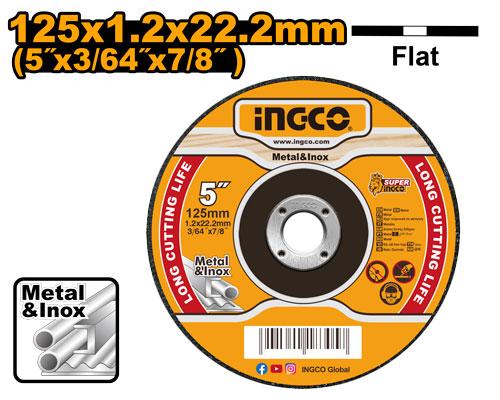 MCD121251_1 DISQUE ABRASIF 125*1,2*22,2 – Image 1