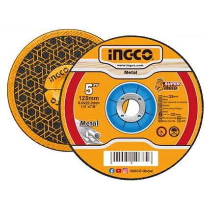 Disque à meuler 125*6*22,2