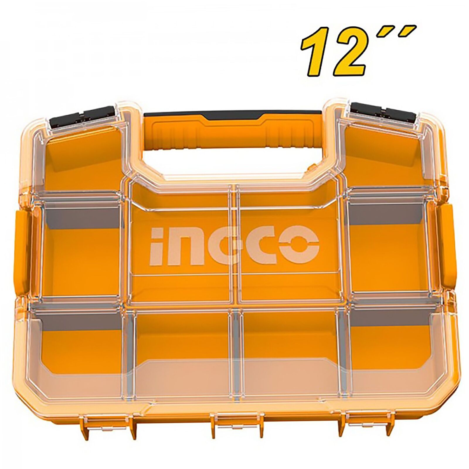 PBX1211_1 Boîte de rangement plastique 12" – Image 1