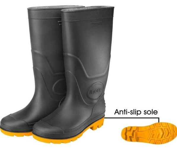 SSH092LYB.39_1 Bottes PVC noires Taille39 – Image 1