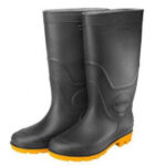 Bottes PVC noires Taille42