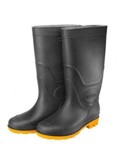 Bottes PVC noires Taille42