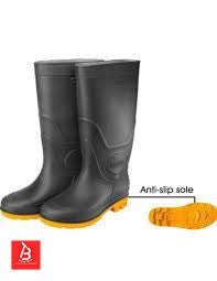 SSH092LYB.44_1 Bottes PVC noires Taille44 – Image 1