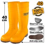 BOTTES DE SÉCURITÉ S1P TAILLE40