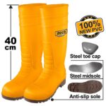 BOTTES DE SÉCURITÉ S1P TAILLE42