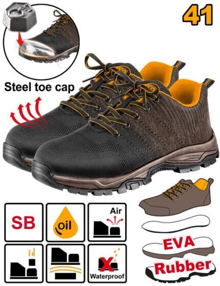 Chaussure De Securite Sb T 41 Ingco