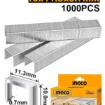 Boite Agrafe 1000Pcs Ingco 10Mm 0.7Mm Hsg1403