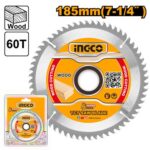 Disque alu 185mm 60 dents