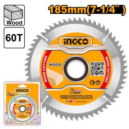 Disque alu 185mm 60 dents
