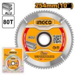 Disque Alu 254Mm 80 Dents