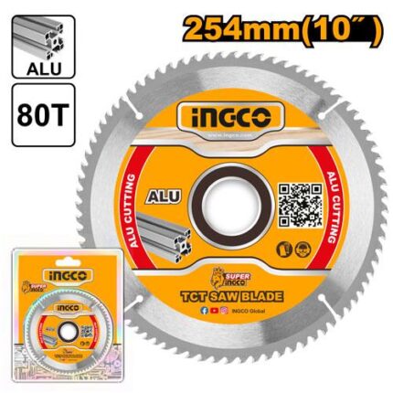 Disque Alu 254Mm 80 Dents