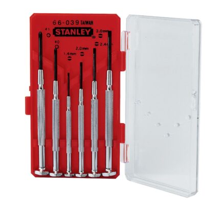 Tournevis Horloger Coffret 6Pcs