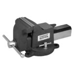 Etau D'Établi, Ouverture De Mâchoire Max 100 Mm Hd 1400kg