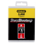 Agrafes 6Mm Type A - Boite De 1000Pcs