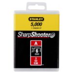 Agrafes 8Mm Type A - Boite De 1000Pcs