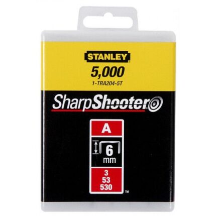 Agrafes 8Mm Type A - Boite De 1000Pcs
