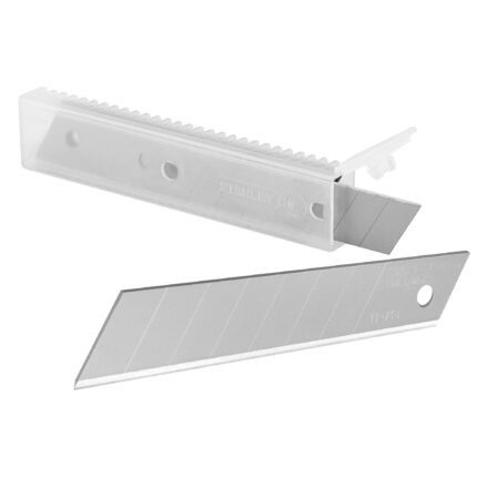 Jeu De 10 Lames Amovibles Cutter  De 18 Mm  Stanley