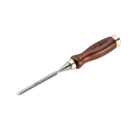 Ciseau A Bois Manche Bois 8Mm