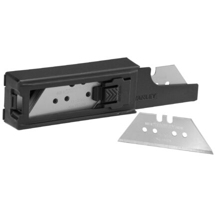 Lot de 10 lames trapézoïdales 62 x 19 x 0,65 mm