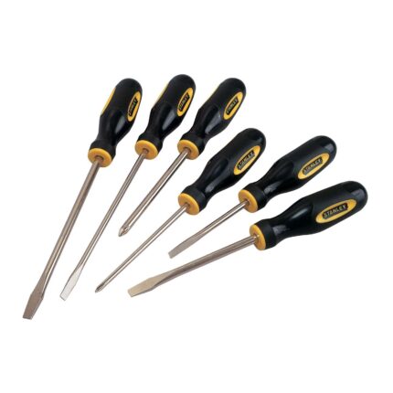 Jeu De 6 Tournevis Stanley