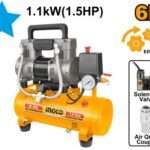 Compresseur Silencieux 6L 1100W(1.5HP)