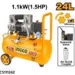 Compresseur  24L   1100W 1.5 Hp