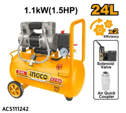 Compresseur  24L   1100W 1.5 Hp