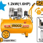 Compresseur Silencieux 50L 1200W（1.6Hp）