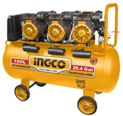 Compresseur Siloncieux 100L 3X 1200W 4.8Hp
