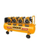Compresseur 150L Silencieux  4X1200 W  6.4Hp