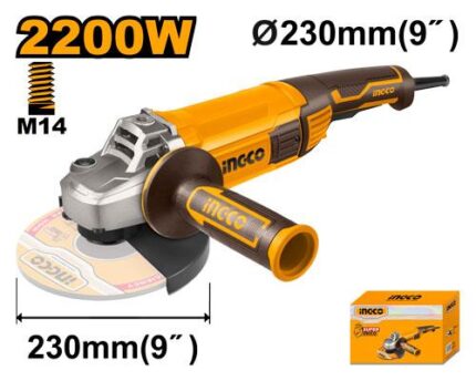 Meuleuse 230 mm 2200W