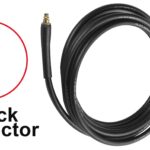 Tuyau haute pression (connecteur rapide) - 5m