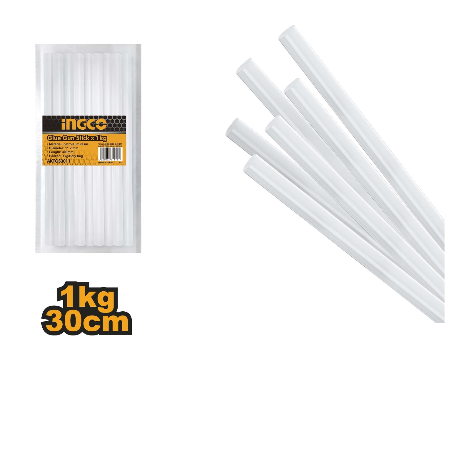 AKTGS3011_1 Paquet de 1 Kg bâtons de colle – Image 1