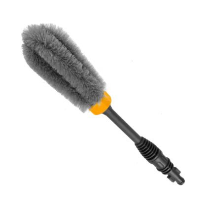 Brosse à pneu pour nettoyeur haute pression