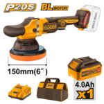 Polisseuse Sans Fil 20V Brushless 150Mm 1 Batterie 4.0Ah +Chargeur Ingco