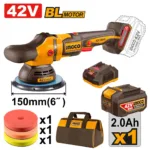 Polisseuse Sans Fil Brushless 150Mm - 42V Vitesse variable