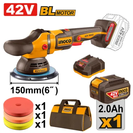 Polisseuse Sans Fil Brushless 150Mm - 42V Vitesse variable