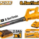 SOUFLEUR A BATTERIE (SANS BATTERIE/CHARGEUR) 8,5M3/MIN