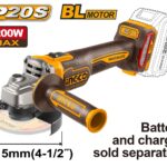 Meuleuse 115Mm 1200W 20V Sans Batterie/Chargeur