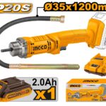 Vibreur à béton 20V + 1Batterie + 1aiguille
