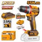 Visseuse 20V  Brushless 1 Batterie Ingco