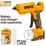 Pistolet à colle 12V Batterie chargeur non inclus