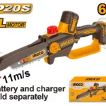 Tronçonneuse à chaîne Brushless  6" 15 cm 20V Sans Bat Sans Chargeur