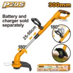 Débroussailleuse 20V Batterie/Chargeur non inclus