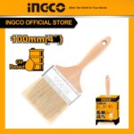 Pinceau en bois 100mm pour peinture à huile
Longueur des poils: 70 mm – Image 4