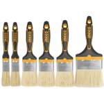 Pinceau pour peinture à l'huile 75mm
Longueur des poils : 57 mm – Image 4