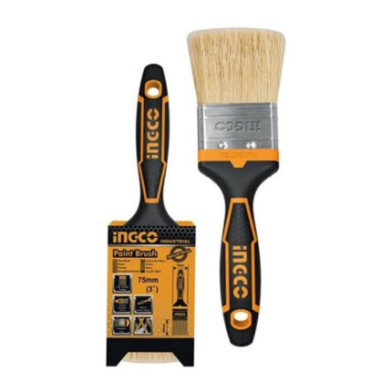 Pinceau pour peinture à l'huile 100mm
Longueur des poils : 64 mm