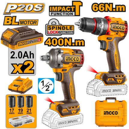 Kit combiné sans fil 2 pièces
