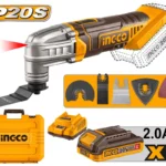 Outil Multifonction Sans Fil 20V Avec 1Batt Et 1 Chargeur